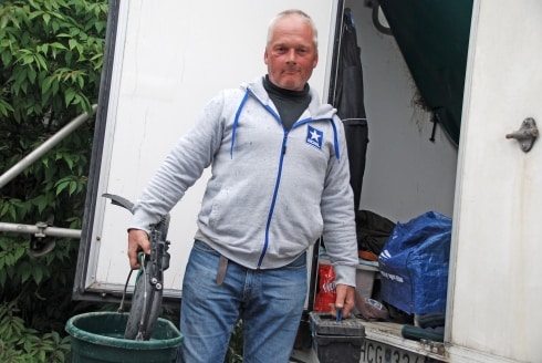 En revanschsugen Sten O Jansson inför V75