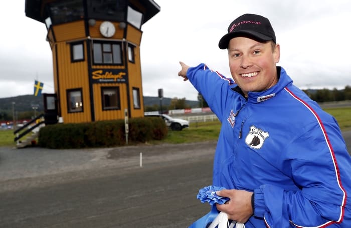 Pär Hedberg var utan tvekan dagens man