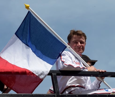 Bold Eagle får ordinarie kusken Franck Nivard bakom sig i Elitloppet