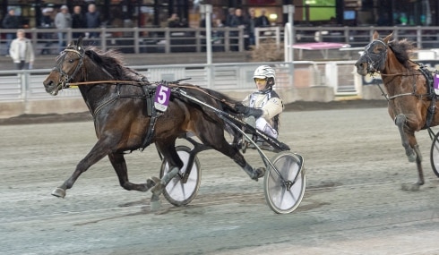 Fyra starter och fyra segrar i år
