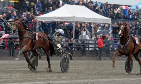 Startspåren till Oslo Grand Prix