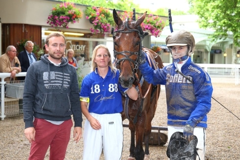 V75-bekantingen Juvels Boy slog till