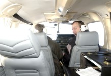 Inför V75: Östersundstravet specialchartrar flygplan flug