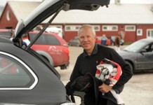 Inför V75: Nyckelkusken tar bilen nycel