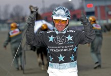 Inför V75: Lindblom har tre formkort treform