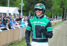 Kenneth Haugstad inför V75 Kalmar 22 juni 2014 haugstad kalmar