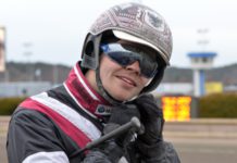 Adrian Kolgjini inför V75 Årjäng 12 juli 2014 adrian kolgjini