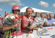 The Untersteiners vann Stochampionatet 2014 med Neona Princess stochampionatet