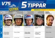 Fem tippar EXTRA V75 till 25 januari 2015 fem tippar extra v