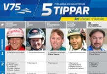 Fem tippar V75 till Åby 17 januari 2015 fem tippar v aby januari