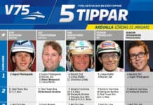 Fem tippar V75 till Axevalla 31 januari 2015 fem tippar v axevalla januari