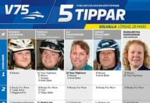 Fem tippar V75 till Solvalla 28 mars 2015 fem tippar v solvalla mars