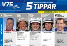 Fem tippar V75 till Jägersro 11 april fem tippar v jagersro april