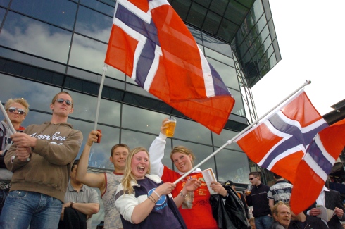 norska travfans olympiatravet