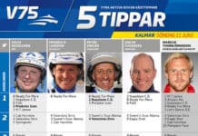 Fem tippar V75 till Kalmar 21 juni 2015 fem tippar v kalmar juni