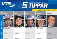 Fem tippar V75 – Sprintermästarförsöken fem tippar v sprintermastaren