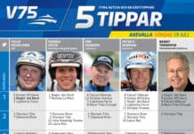 Fem tippar V75 Axevalla Söndag fem tippar v axevalla