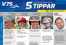 Fem tippar V75 till ÅBY 15 augusti fem tippar v infor aby v
