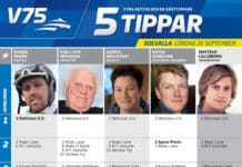 Fem tippar V75 till Solvalla 26 september fem tippar v