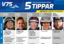 Fem tippar V75 till Axevalla 23 januari femtipparvaxevalla