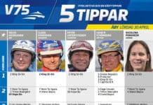 Fem tippar V75 till Åby 30 april 2016 femtipparvresultat