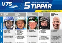 Fem tippar V75 till Axevalla 9 april fem tippar v axevalla april