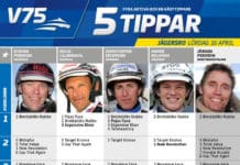 Fem tippar V75 till Jägersro 16 april fem tippar v jagersro april