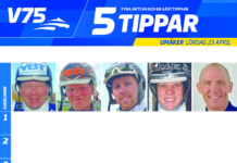 Fem tippar V75 till Umåker 26 april femtippar