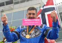 Fredrik Solberg är nöjd! fredrik solberg