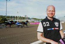 Marcus Myron känner stressen… marcus myron