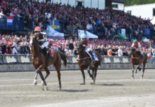 Gråtande Montévinnare från Frankrike snabb fransyska
