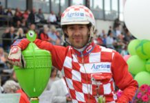 Claes Sjöström inför V86 den 8 juni 2016 claes sjöström