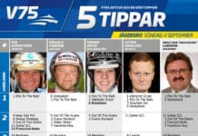 Fem tippar V75 till Derbysöndagen 2016 v75 derbysöndagen 2016