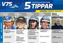 Fem tippar V75 till Dannero 7 augusti 2016 fem tippar v75 dannero