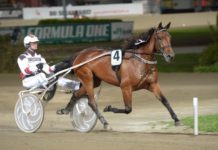 Ultra Bright dominerade på Grand Slam 75 ultra bright dominerade