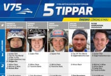 Fem tippar V75 Örebro 6 maj 2017 örebro 6 april 2017
