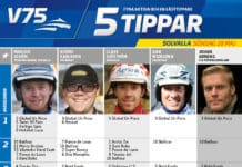 Fem tippar V75 Elitloppssöndagen 28 maj 2017 Fem tippar V75 Elitloppssöndagen 28 maj 2017