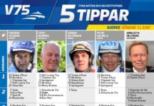 Fem tippar V75 till Bjerke 11 juni 2017 fem tippar v75 till bjerke