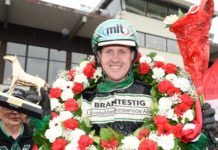 Jörgen Westholm inför V86 Romme Jörgen Westholm inför V86 Romme