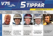 Fem tippar V75 till Axevalla 23 juli 2017 fem tippar axevalla