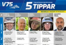 Fem tippar V75 till Solvalla onsdag 16 augusti 2017 fem tippar solvalla