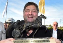 Svante Båth har en hel armada till start Svante Båth har en hel armada till start