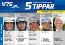 Fem tippar V75 till Örebro 21 oktober 2017 5-tippar-v75