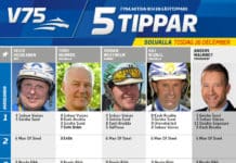 Fem tippar V75 till Solvalla 26 december 2017 Fem tippar V75 till Solvalla 26 december 2017