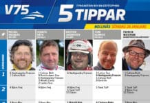 Fem tippar V75 till Bollnäs Söndag 28 januari 5-tippar-v75-180128-671338