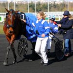Inför Elitloppet: Uza Josselyn klar för Elitloppet Uza Josselyn klar för Elitloppe