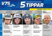 Fem tippar V75 till Örebro 5 maj 2018 Fem tippar V75 till Örebro 5 maj 2018