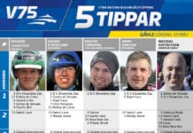 Fem tippar V75 till Gävle 19 maj 2018 Fem tippar V75 till Gävle 19 maj 2018
