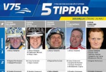 Fem tippar V75 till Solvalla 26 maj 2018 V75 till Solvalla 26 maj