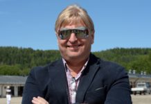 Veijo Heiskanen inför V86 Veijo Heiskanen inför V86